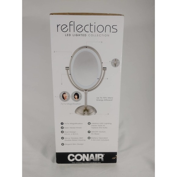 Conair Tabletop Mount Reflections LED Lighted - Picture 3 of 5